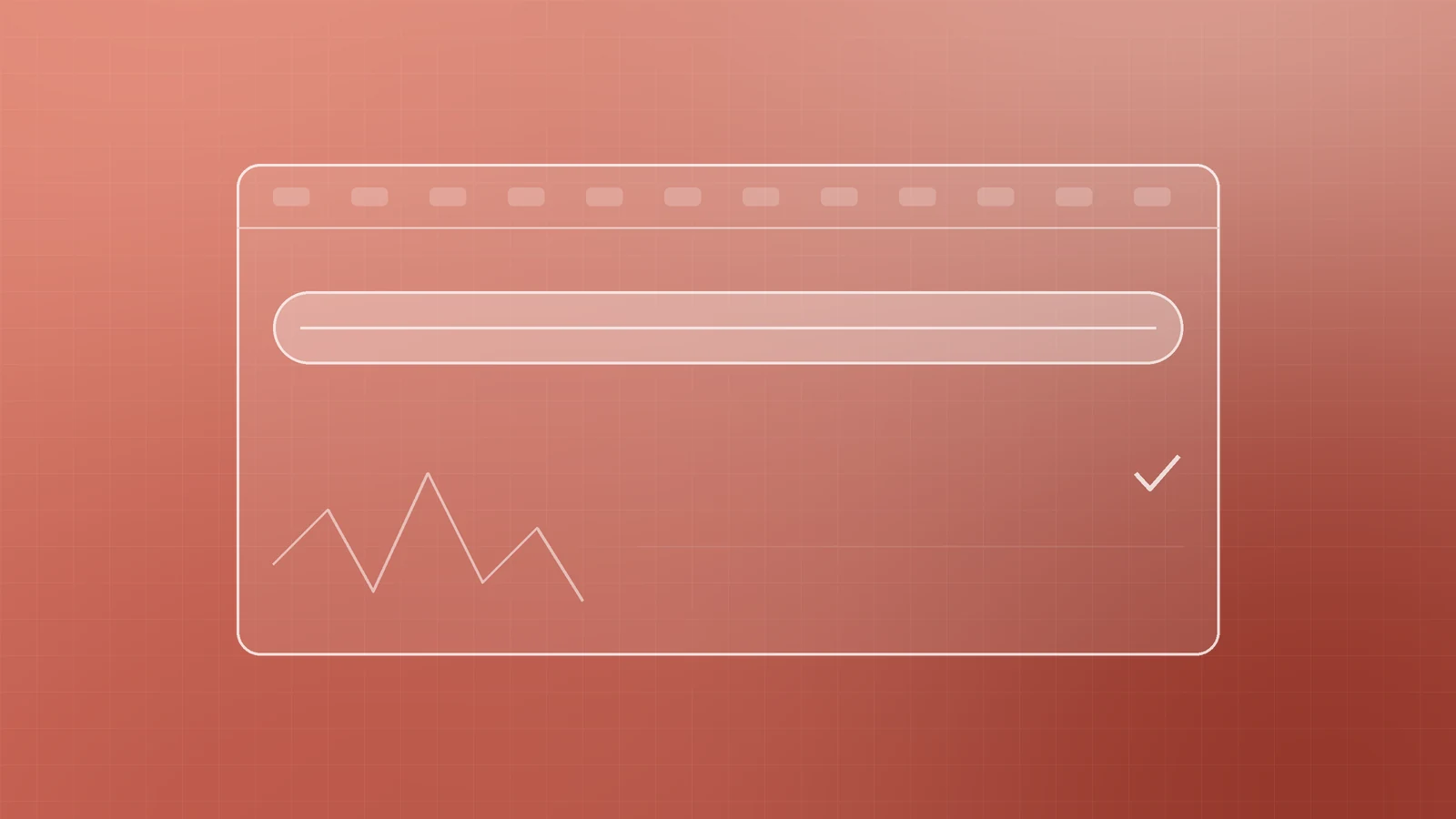 Illustration of a yearly calendar with one long steady band beside a short spiky line, representing commitments for steady workloads only